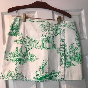 Like New Lilly Pulitzer skirt